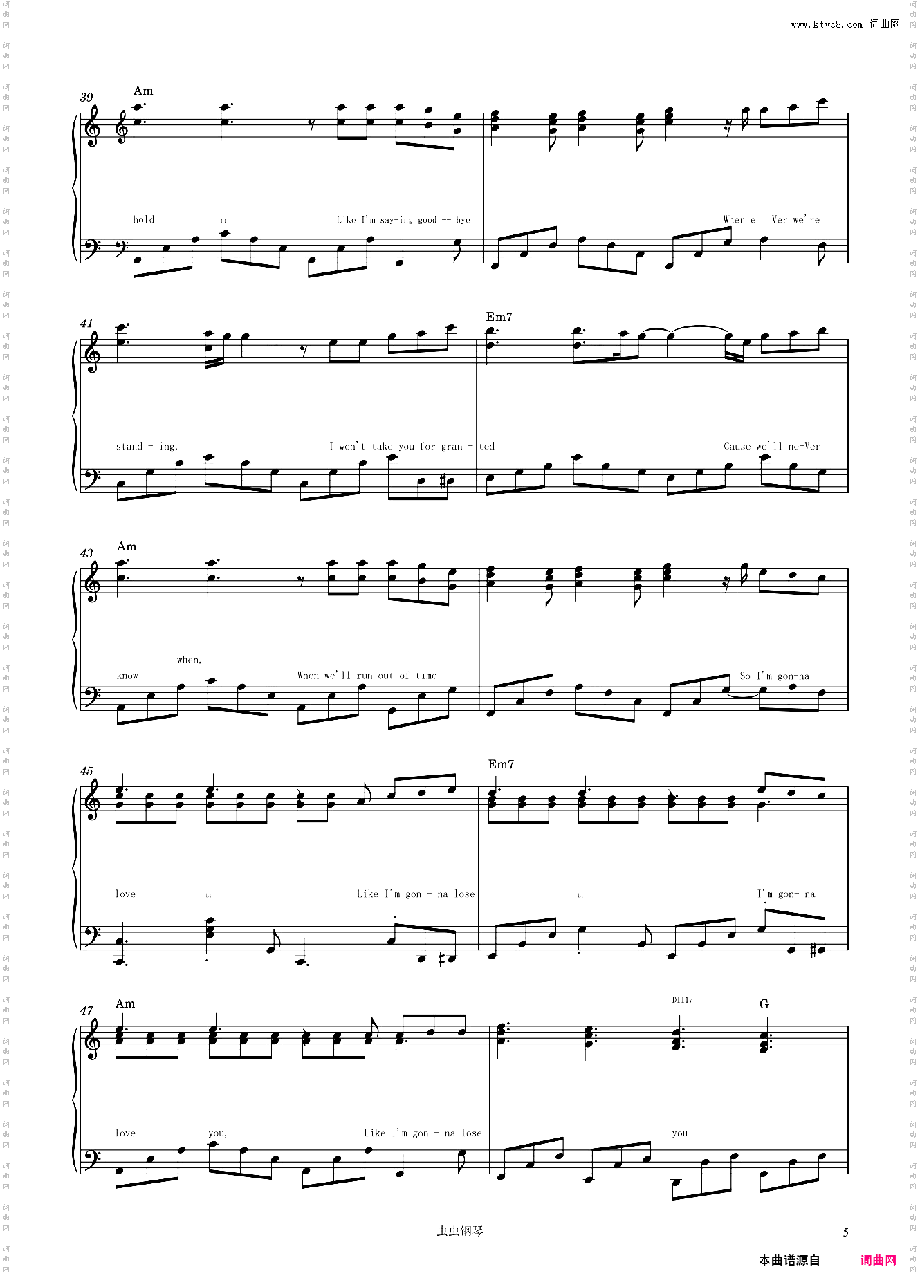 Like I'm Gonna Lose You-Meghan Trainor