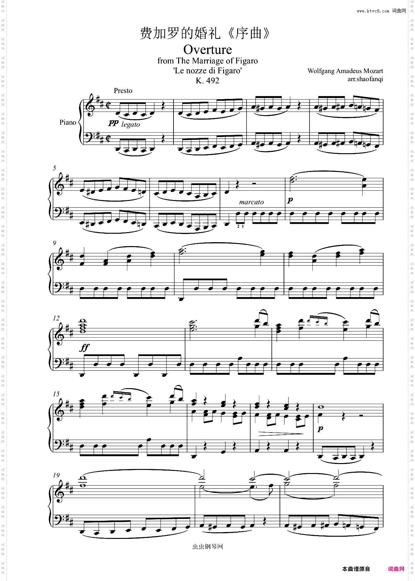 The Marriage of Figaro | Overture by Mozart