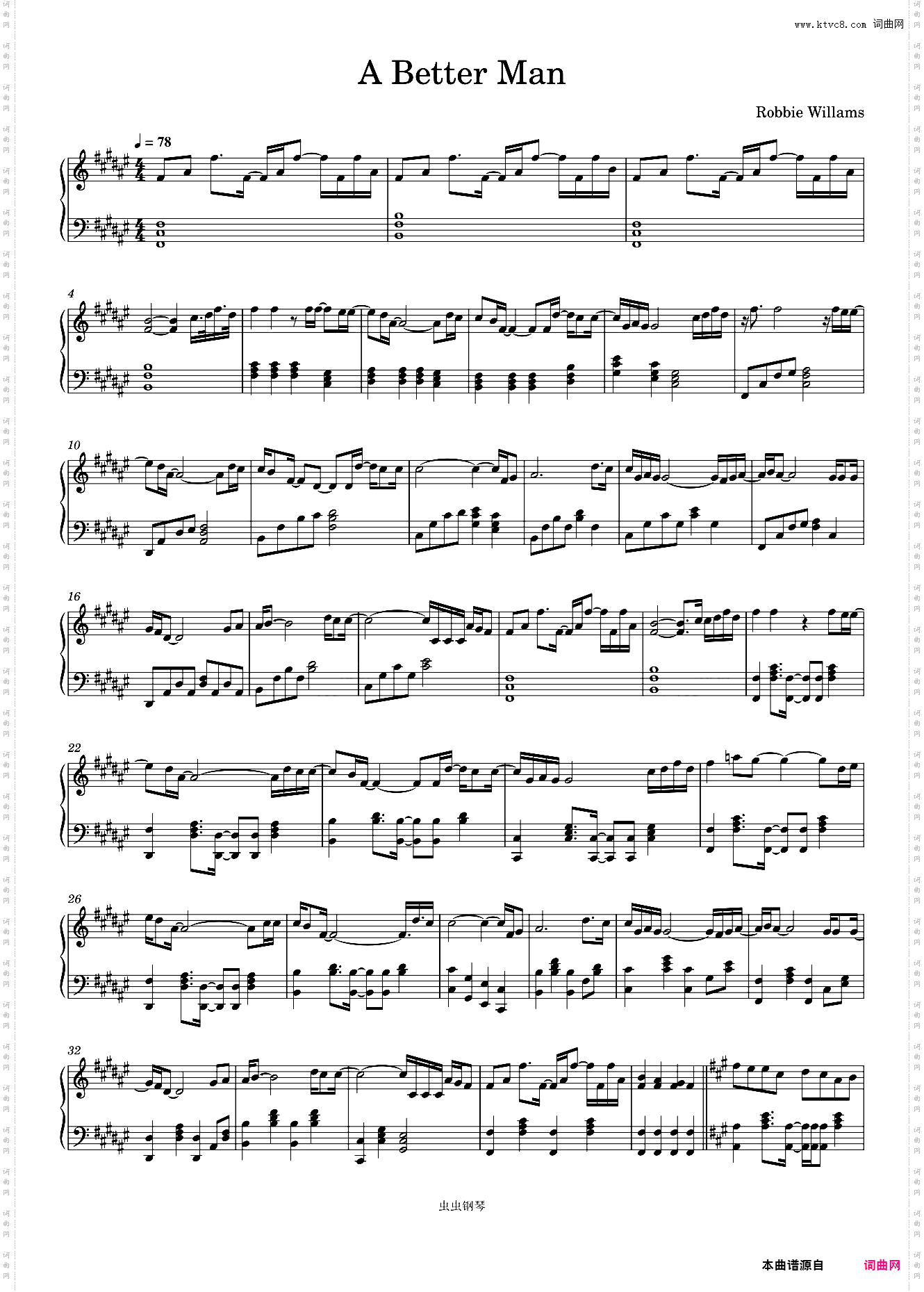 Better Man-Robbie Lablanc