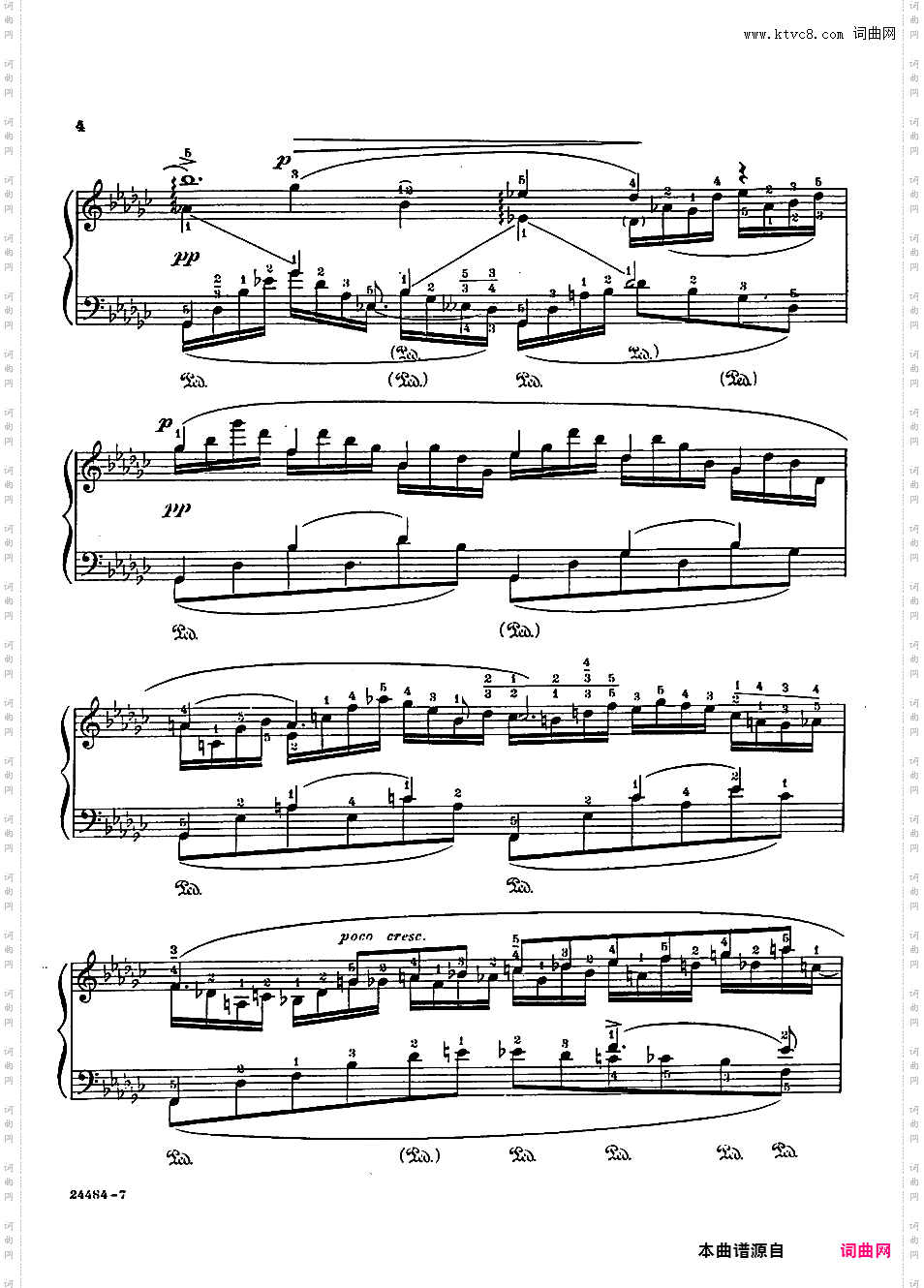 改编圣桑天鹅Saint-Saens-Godowsky The Swan