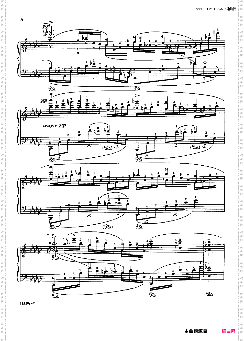 改编圣桑天鹅Saint-Saens-Godowsky The Swan