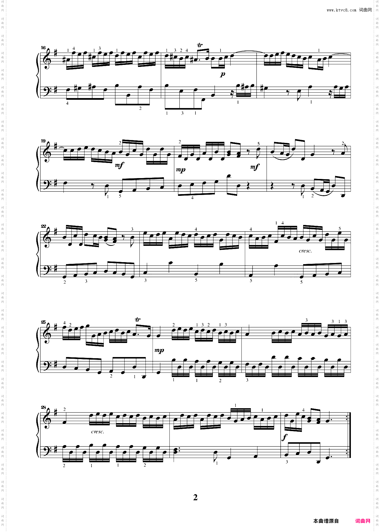 第六级02前奏曲