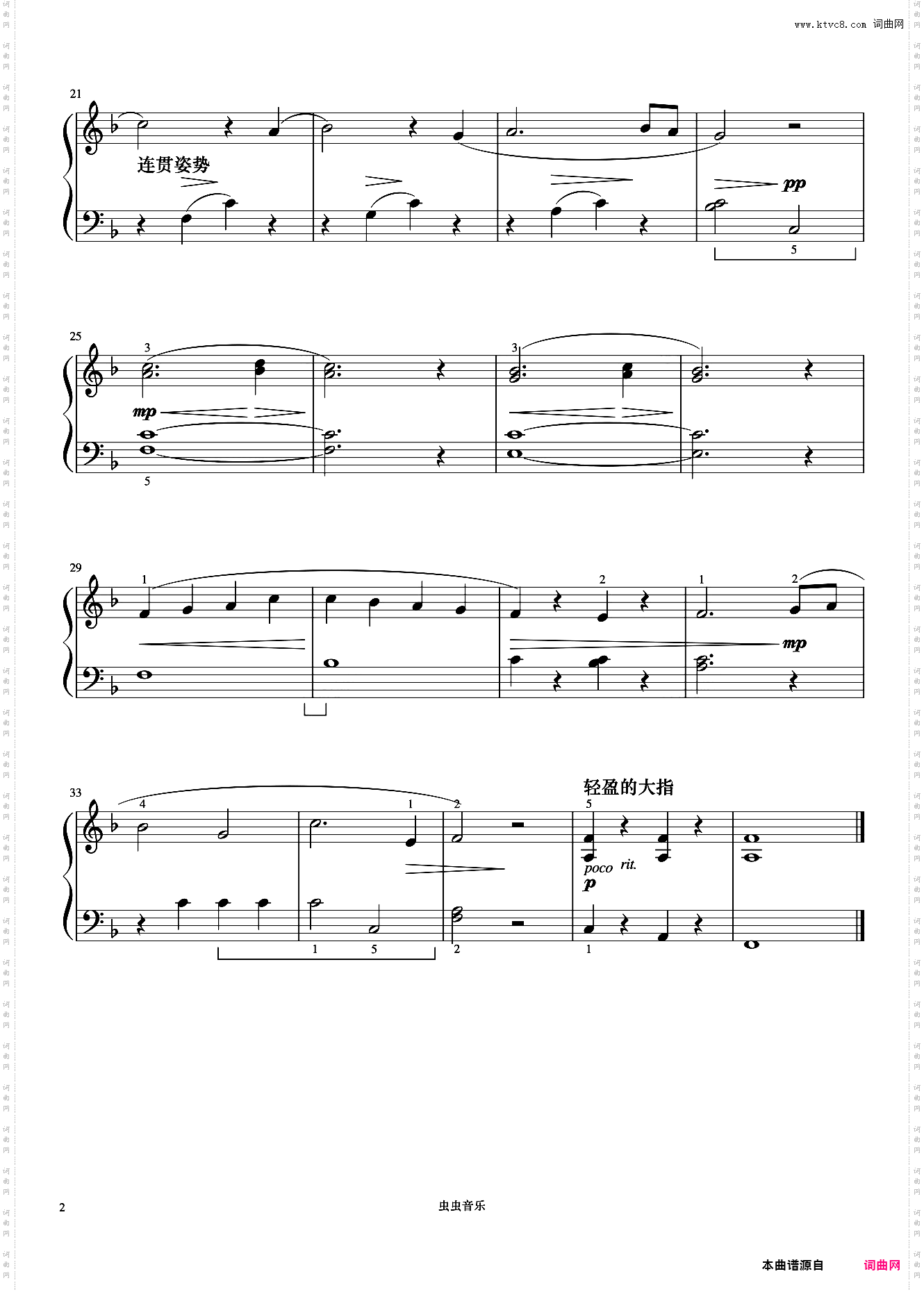 单元十 典型的小奏鸣曲2《菲伯尔钢琴基础教程 第4级 技巧和演奏》