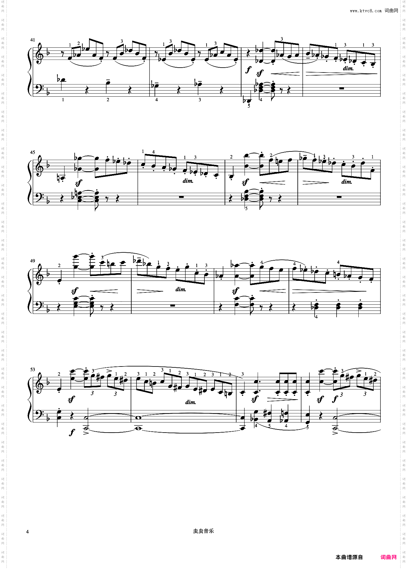 小奏鸣曲 Op·20 No·3 第一乐章《小奏鸣曲集》