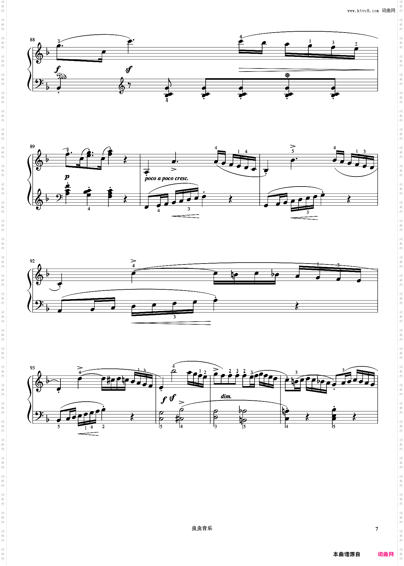 小奏鸣曲 Op·20 No·3 第一乐章《小奏鸣曲集》