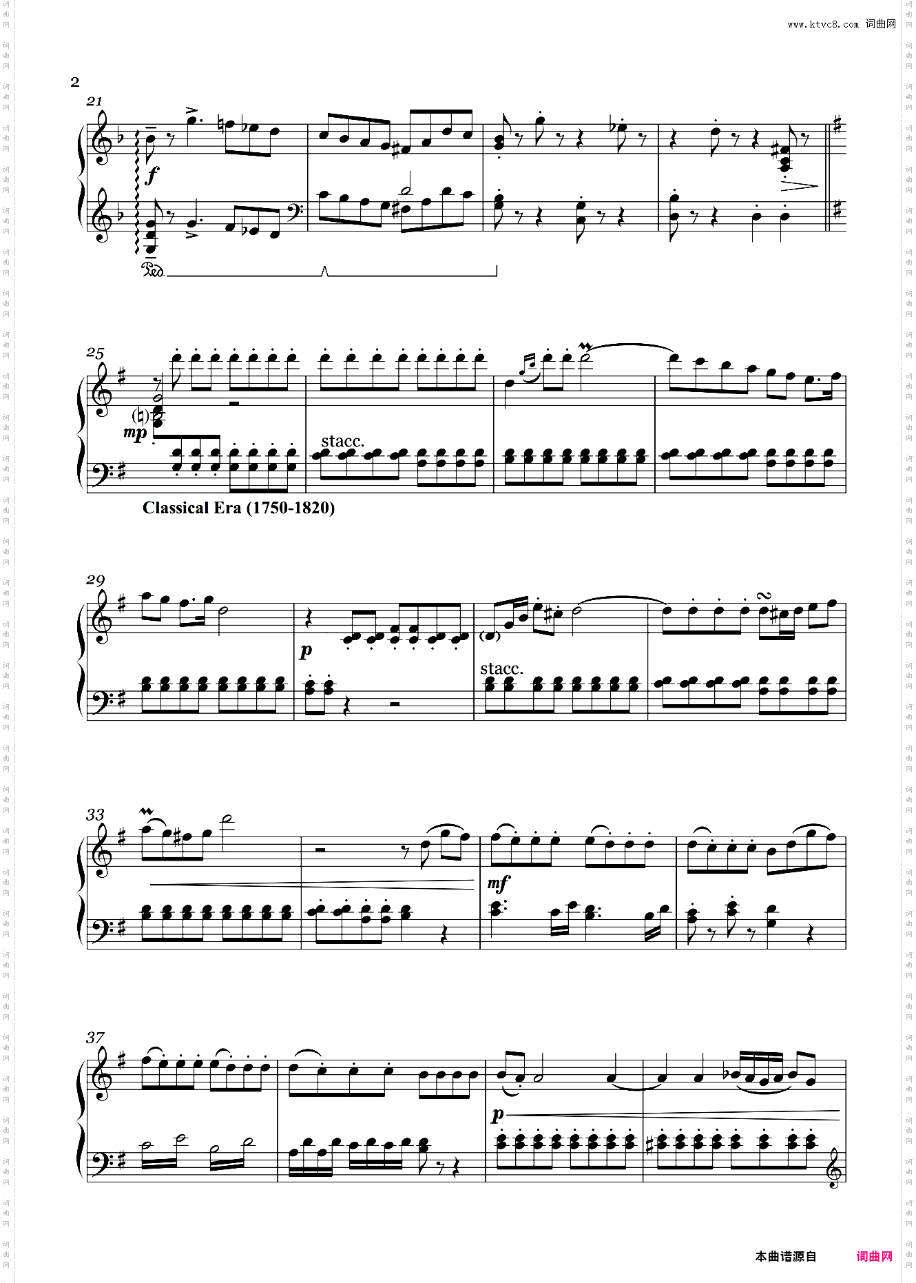 Fantasia Through The Eras时代幻想曲，Two Set Violin双琴侠粉丝作品，钢琴改编
