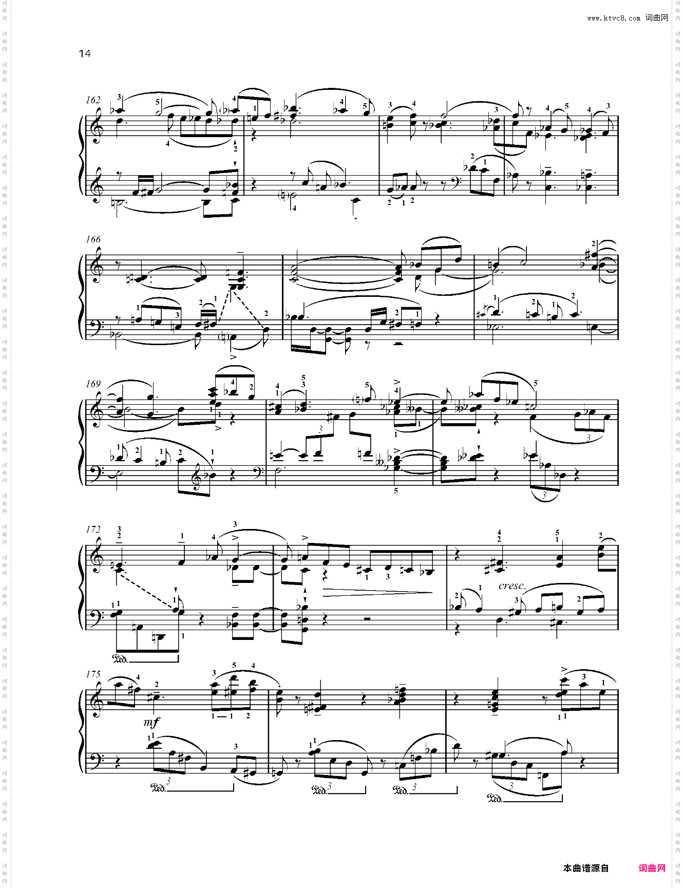 爵士奏鸣曲 No·19 Op·143 第一乐章