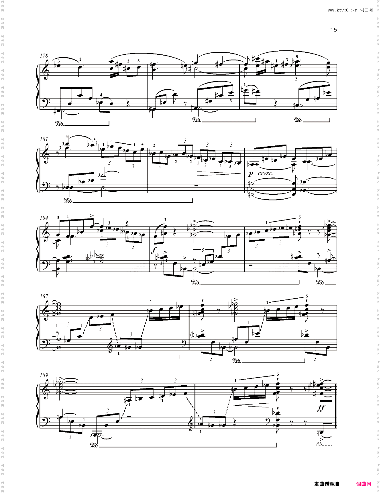 爵士奏鸣曲 No·19 Op·143 第一乐章