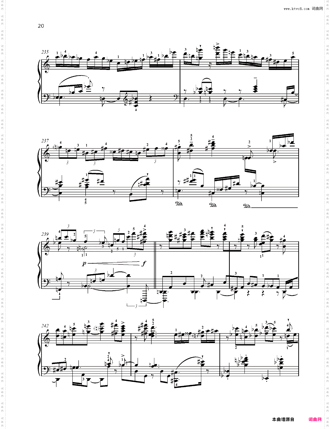 爵士奏鸣曲 No·19 Op·143 第一乐章