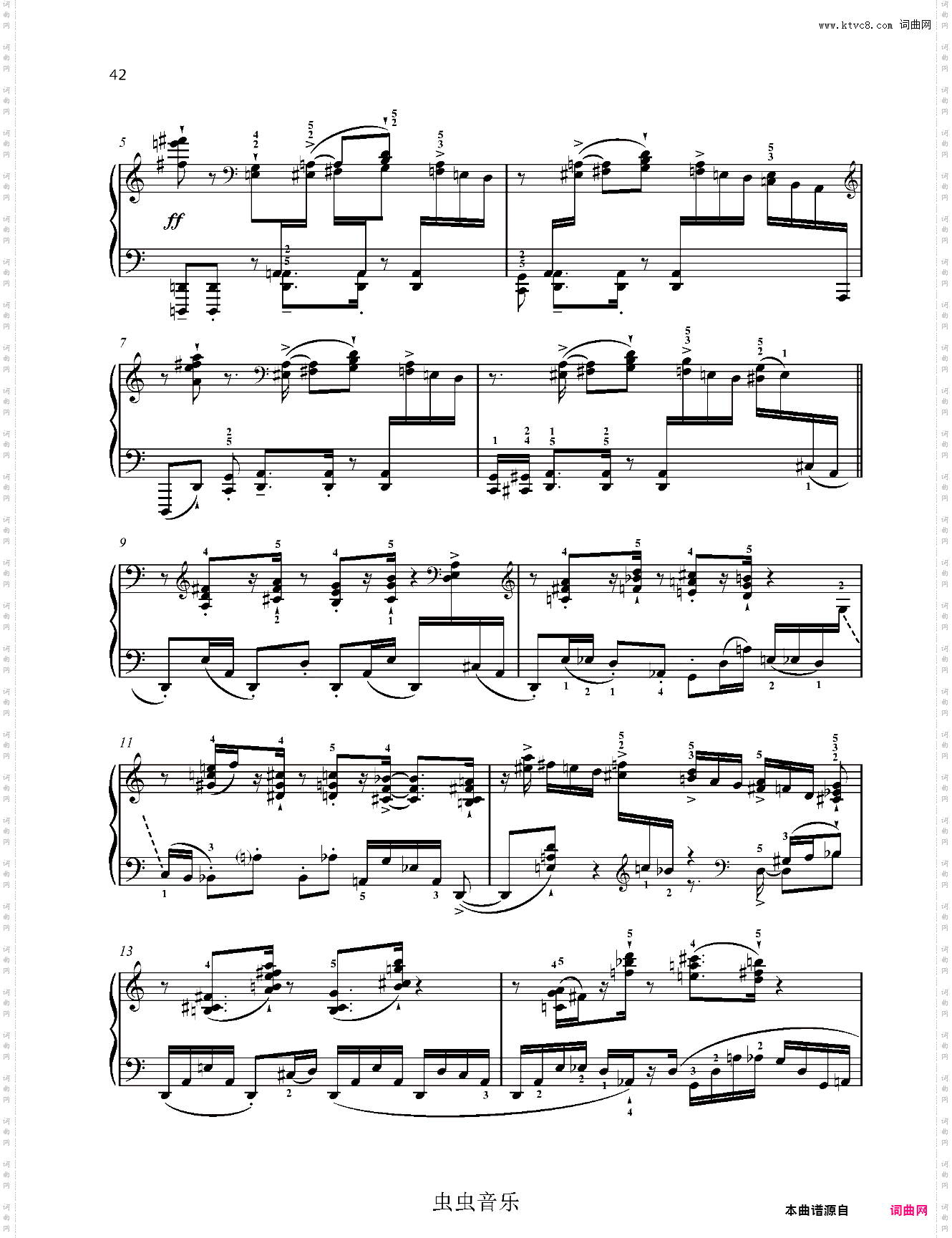 爵士奏鸣曲 No·19 Op·143 第四乐章