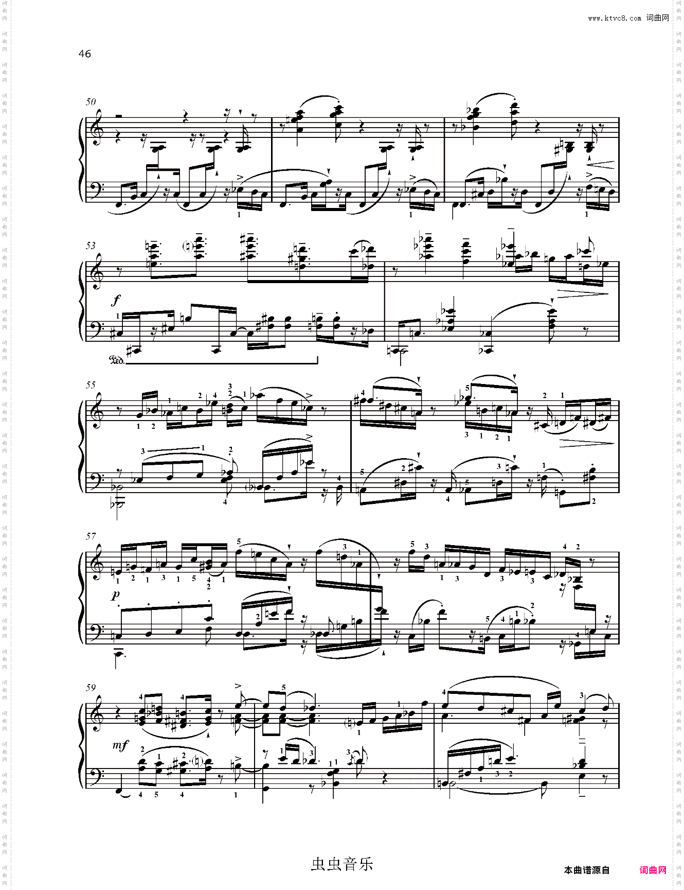 爵士奏鸣曲 No·19 Op·143 第四乐章