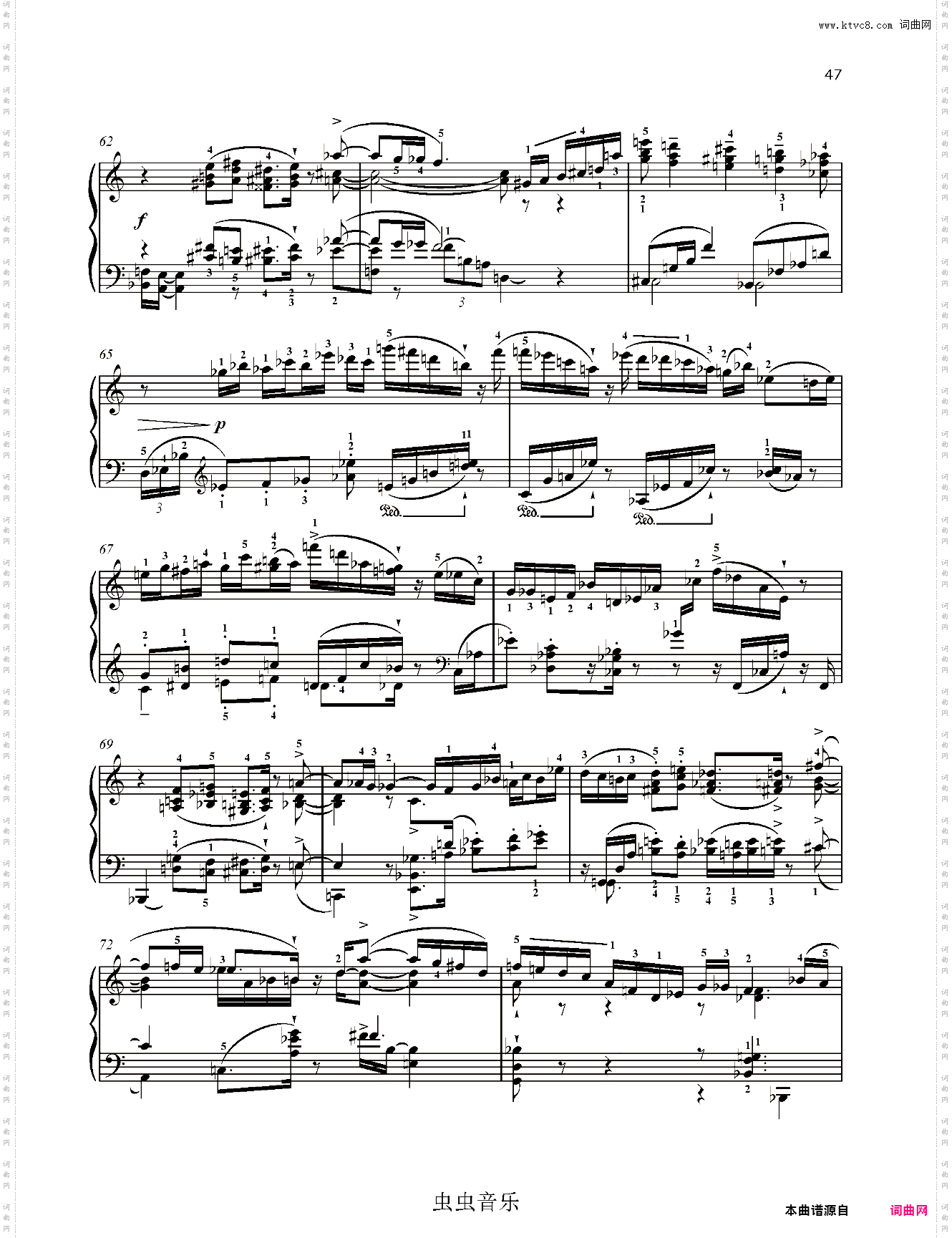 爵士奏鸣曲 No·19 Op·143 第四乐章