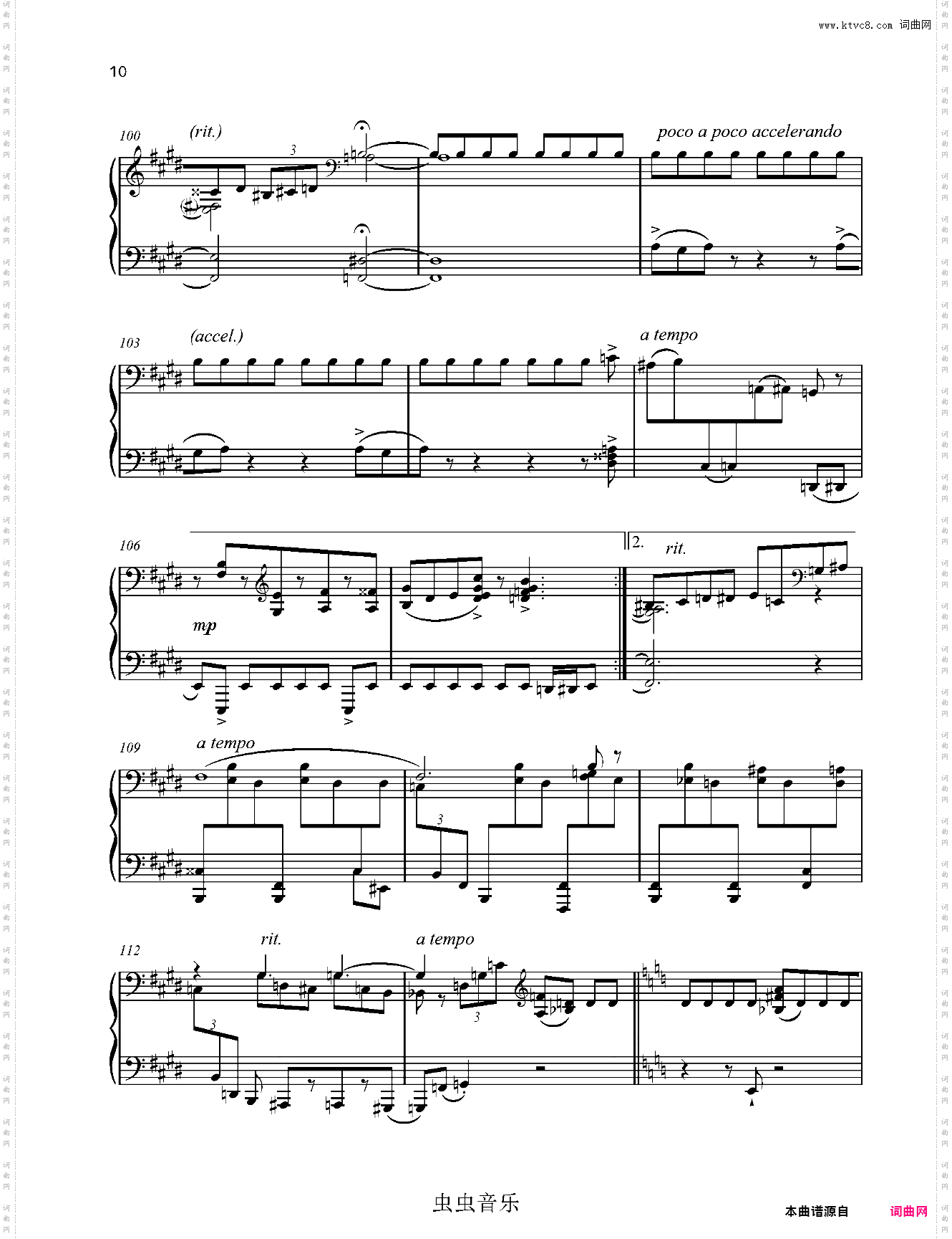 爵士奏鸣曲 No·2 Op·54 第一乐章