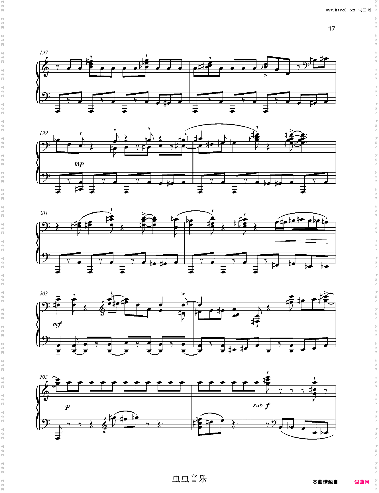 爵士奏鸣曲 No·2 Op·54 第一乐章