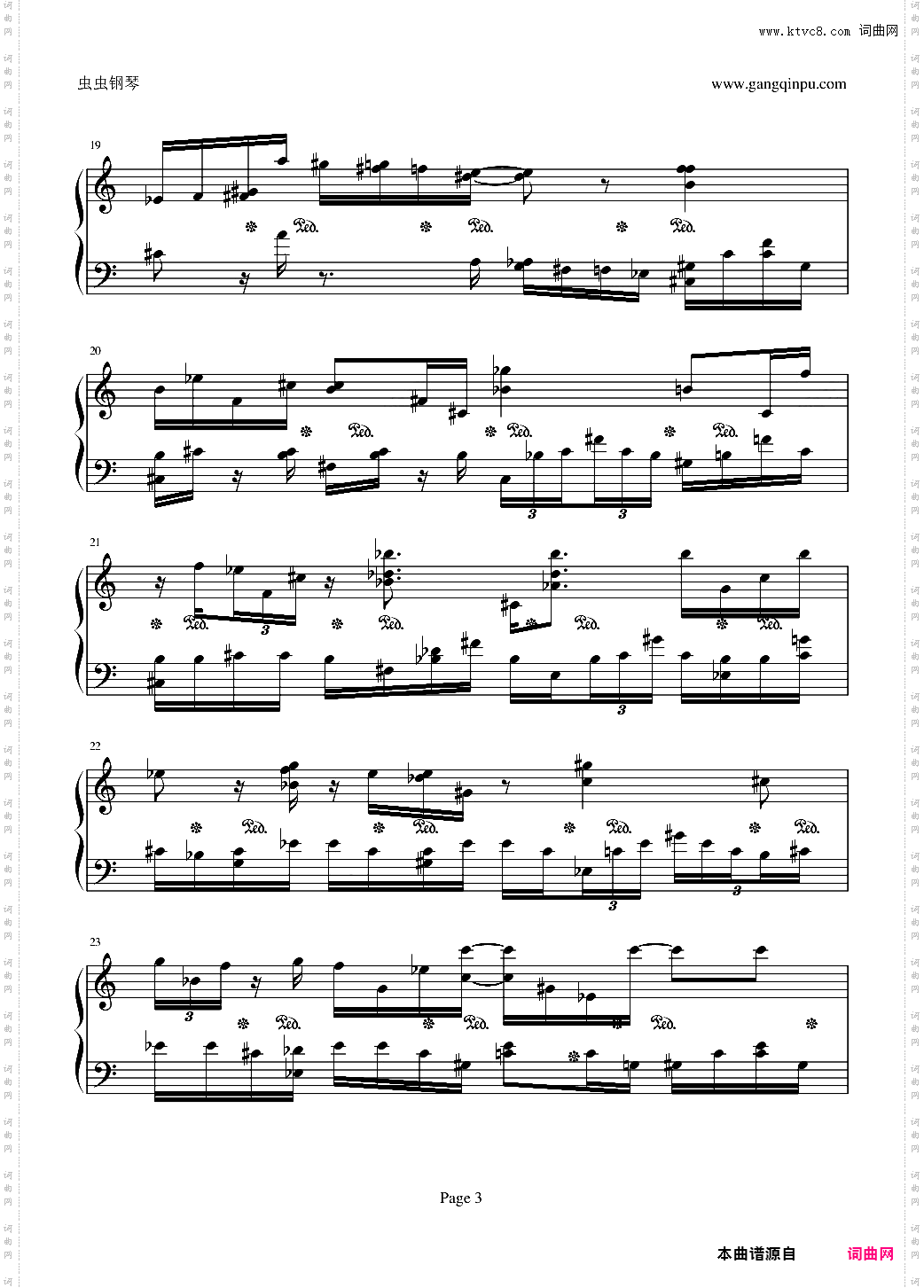 肖邦第二诙谐曲