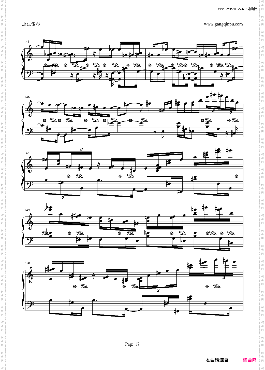肖邦第二诙谐曲