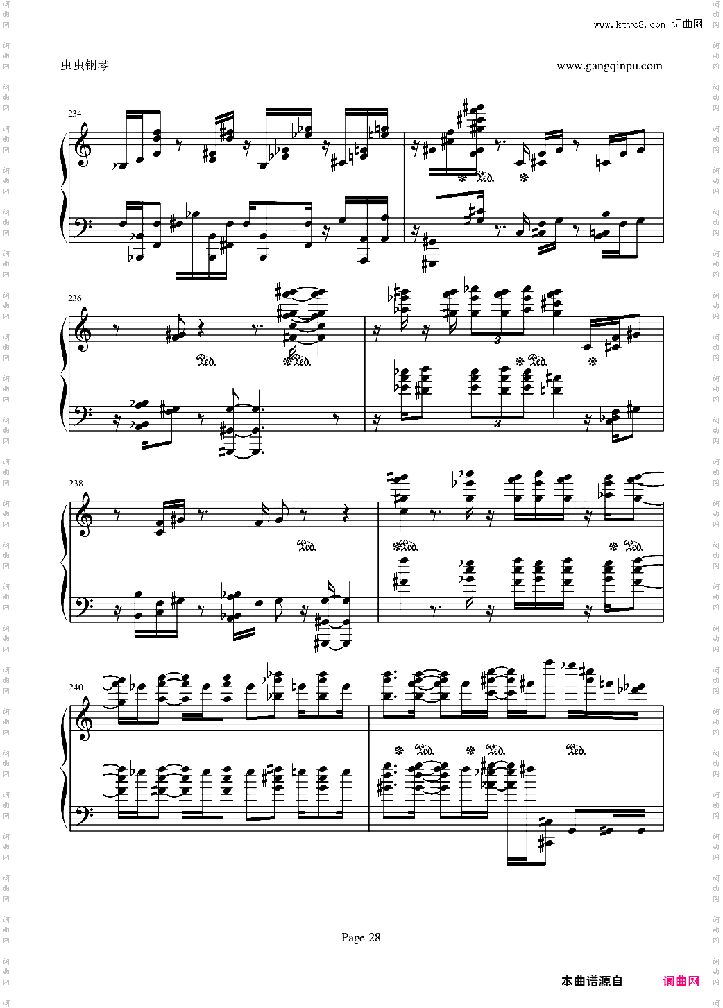 肖邦第二诙谐曲