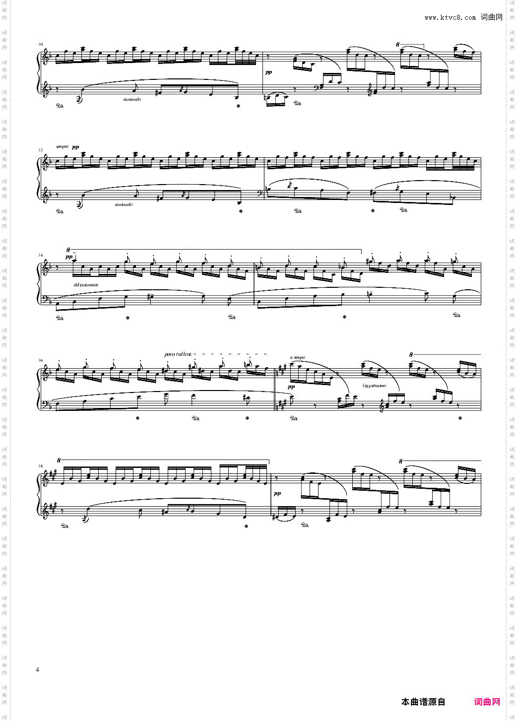 《森林的细语》Waldesrauschen