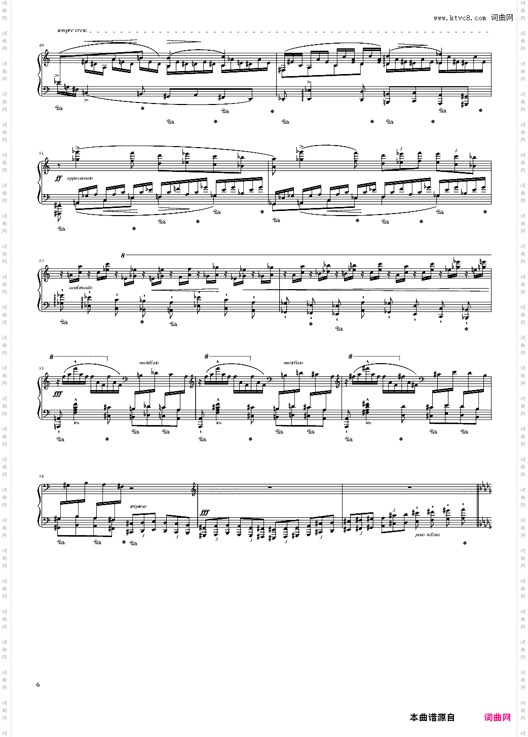 《森林的细语》Waldesrauschen