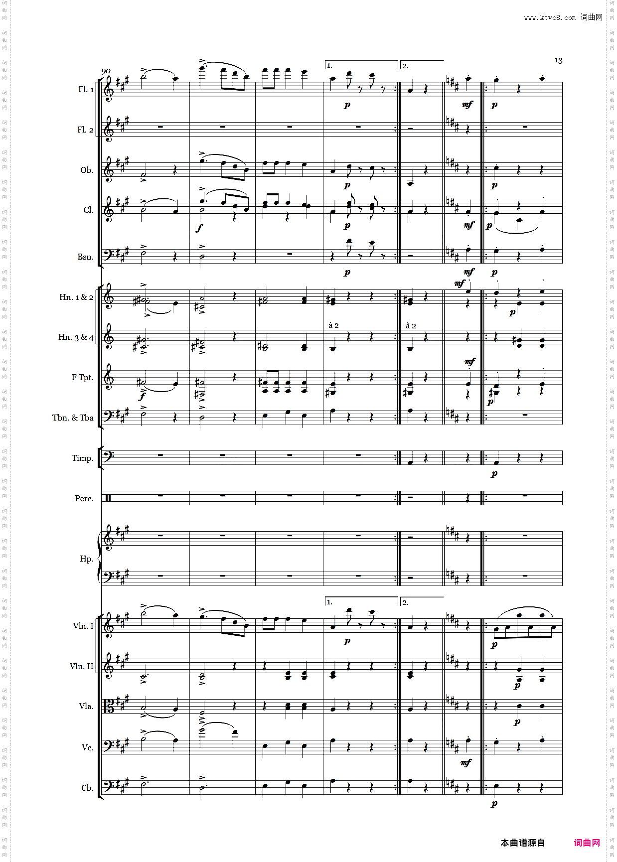 蓝色多瑙河圆舞曲