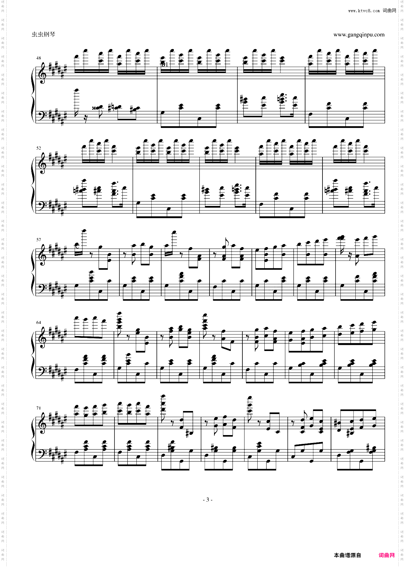 匈牙利狂响曲节选