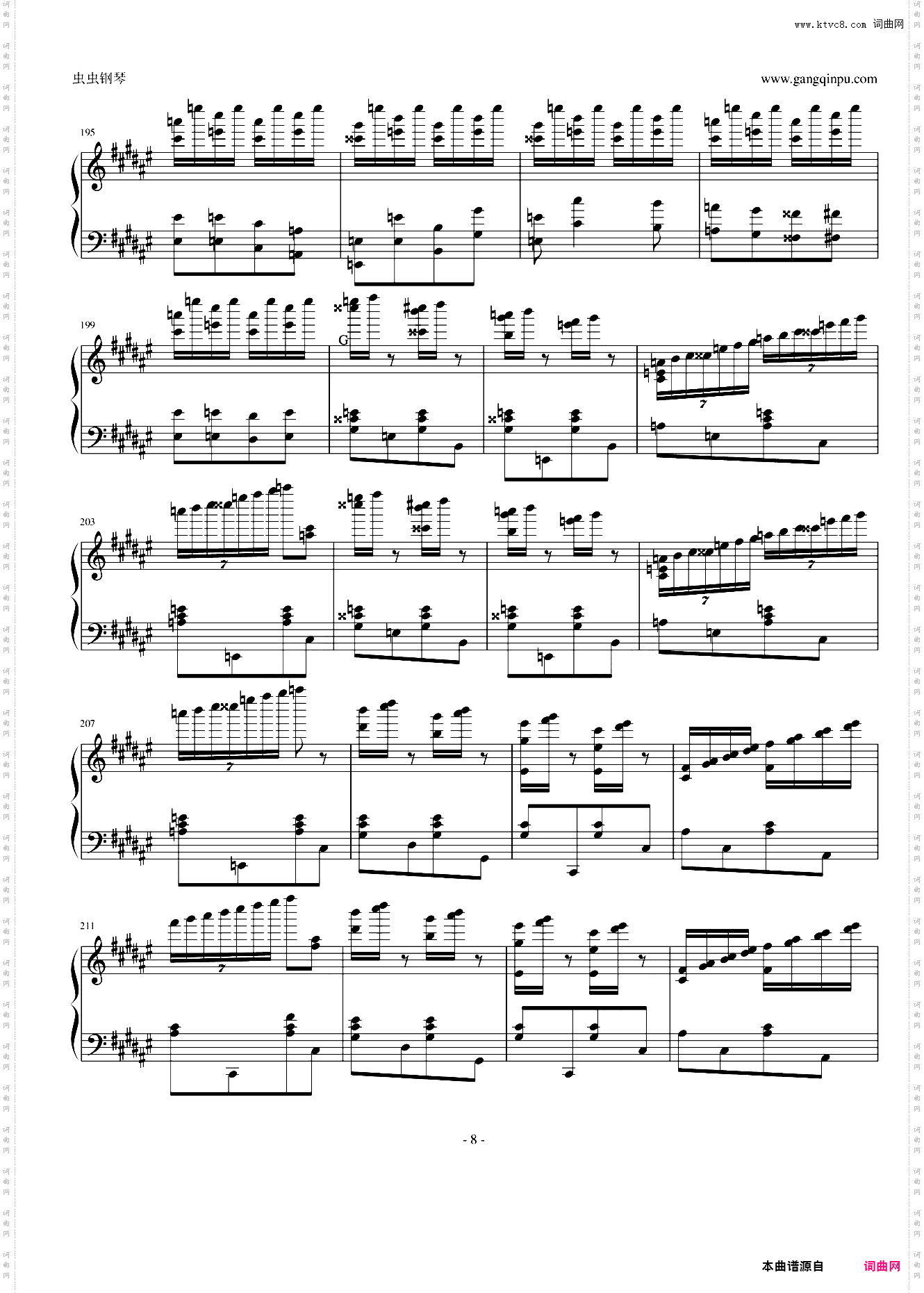 匈牙利狂响曲节选