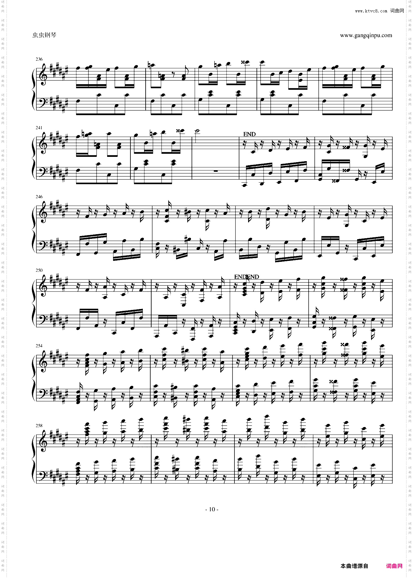 匈牙利狂响曲节选