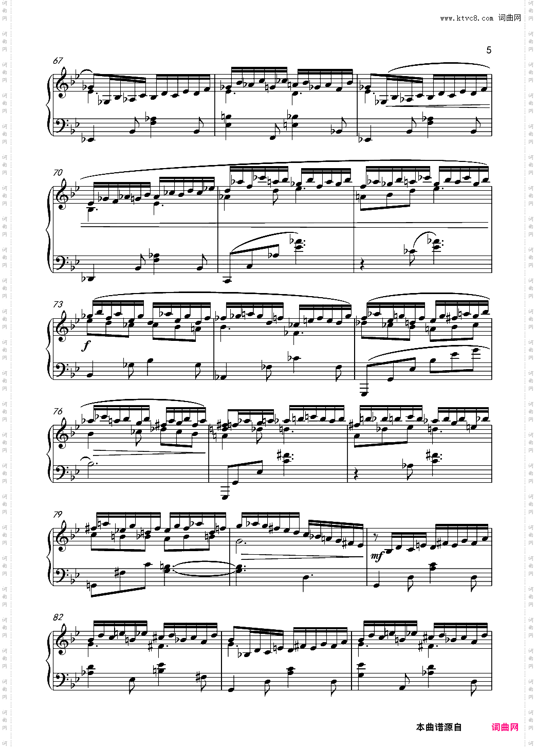 即兴曲，钢琴曲4首，op3no4