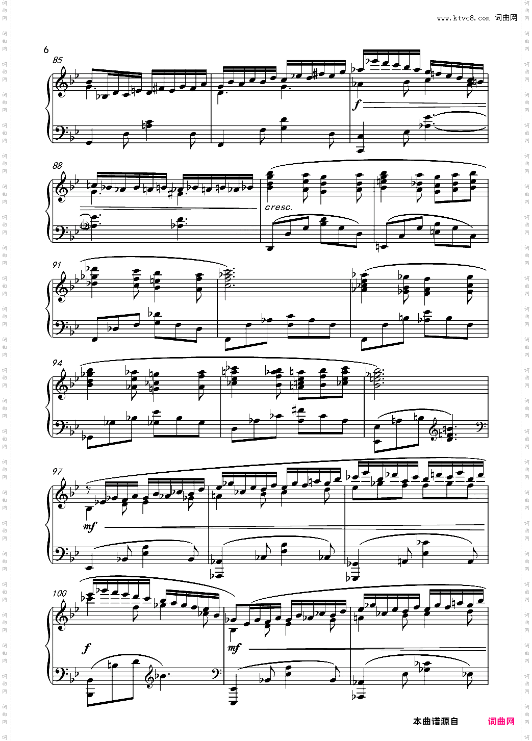 即兴曲，钢琴曲4首，op3no4