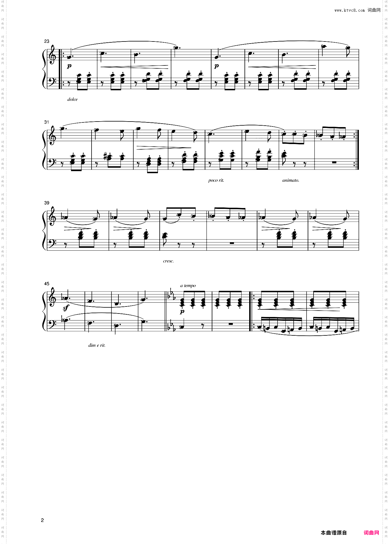 28第三级 叙事曲作品100之15