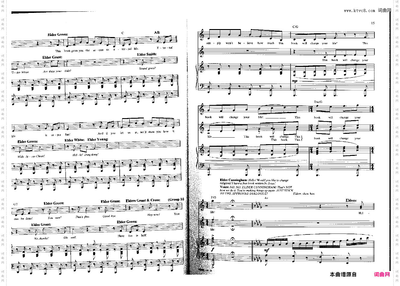 Book of Mormon摩门经全集