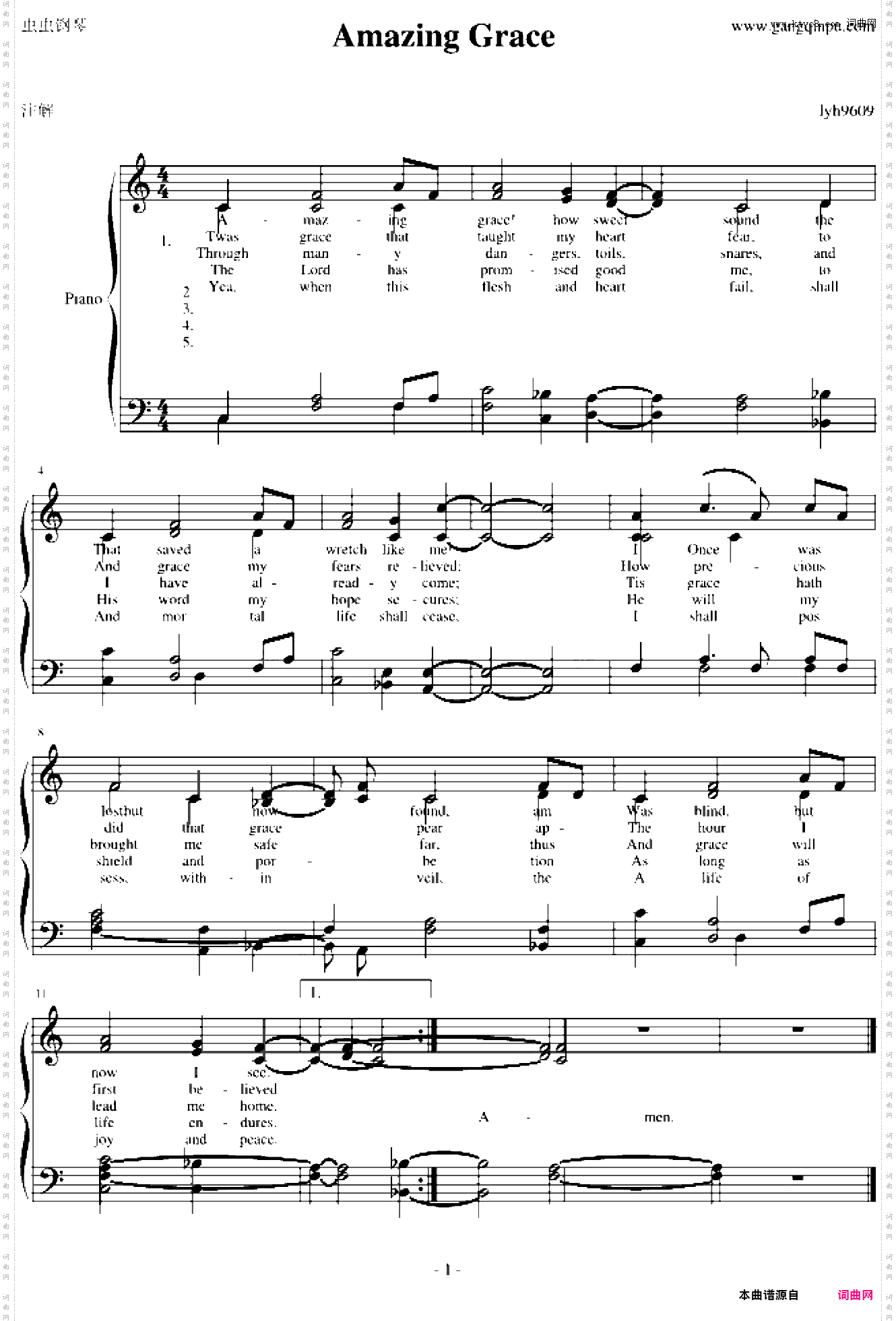 Amazing Grace