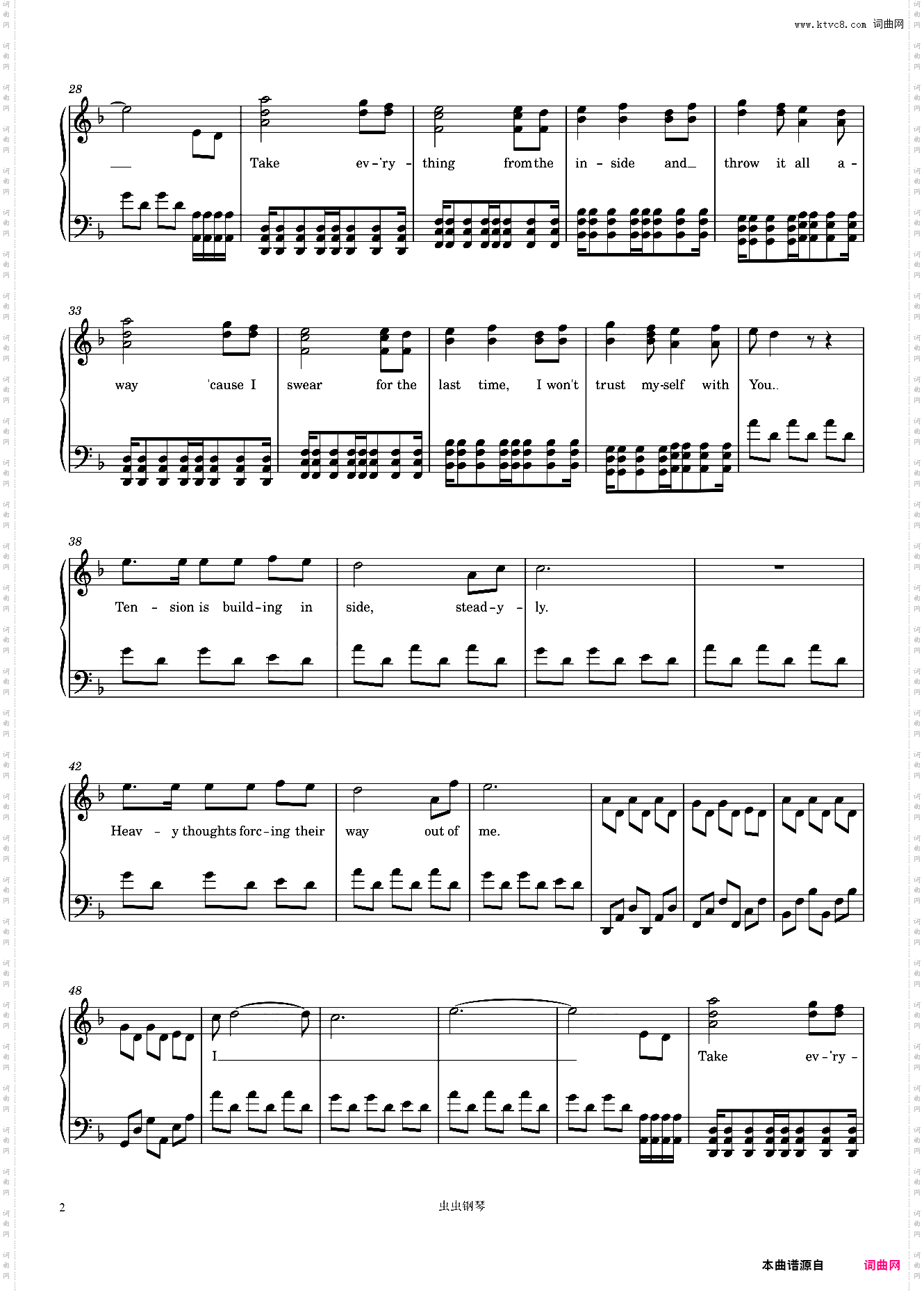 From The Inside-Linkin Park