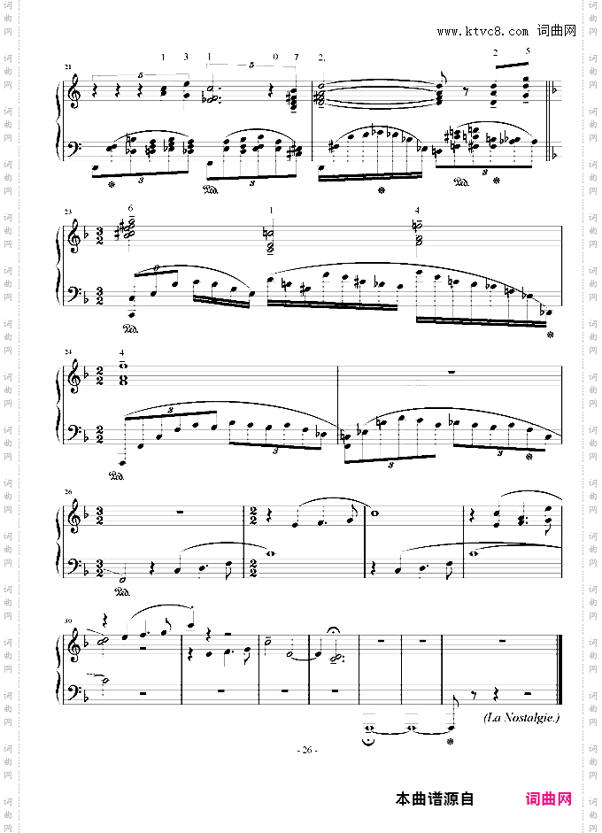 《回忆集》十二首前奏曲