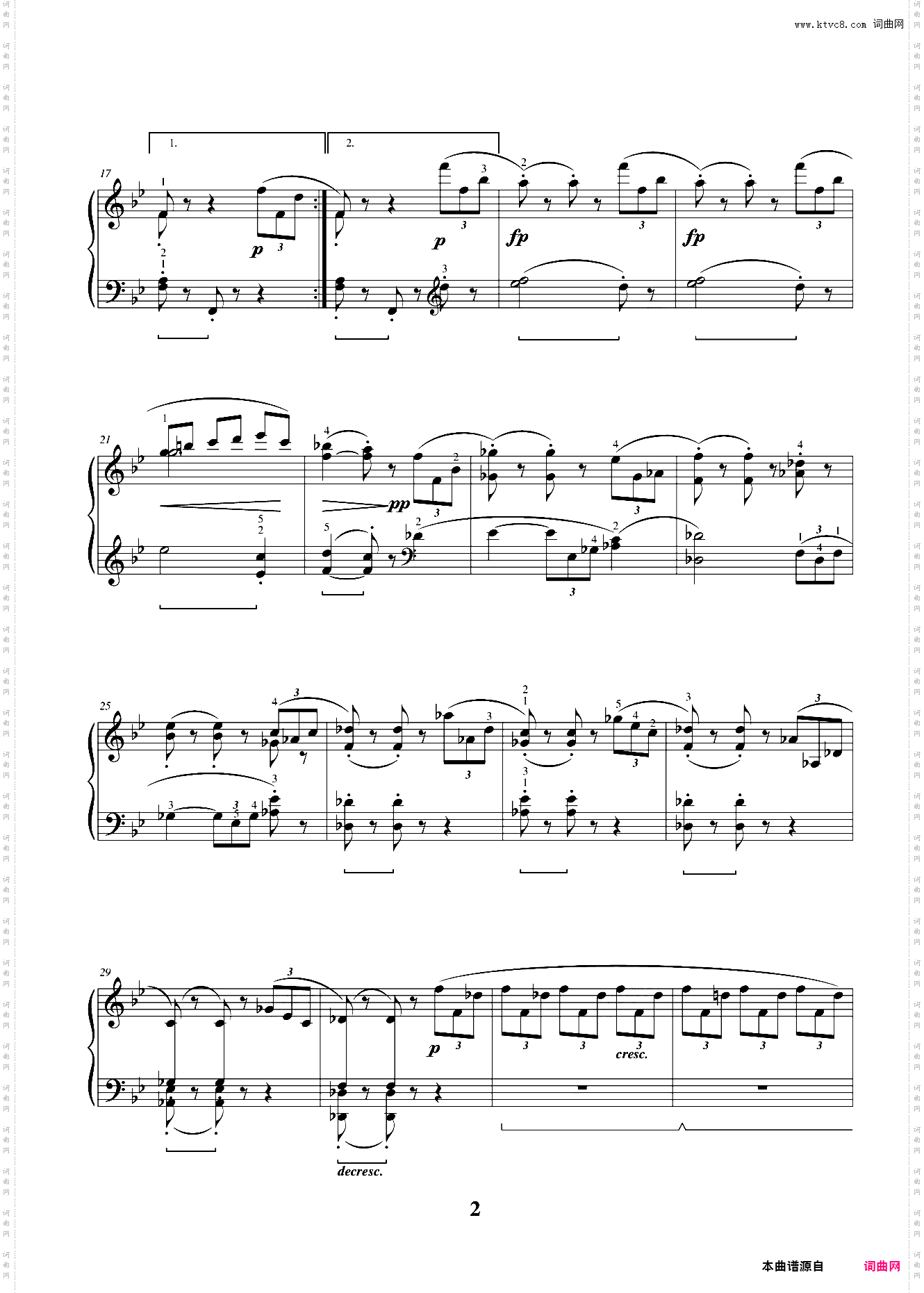 21谐谑曲