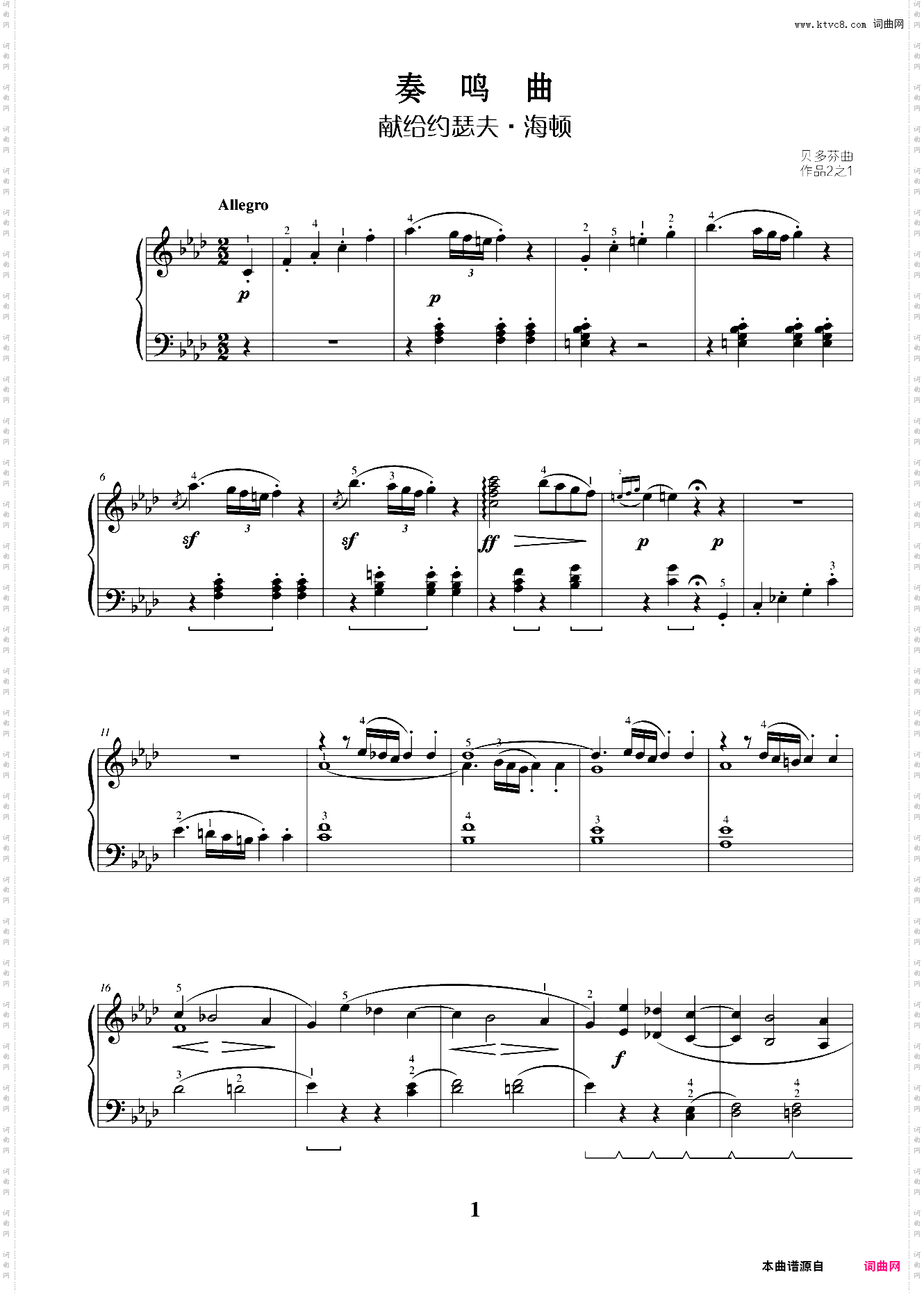 30·奏鸣曲