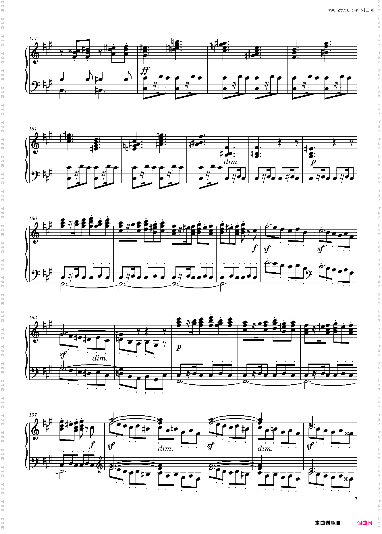 Scherzo à Capriccio WoO 3 in F? Minor