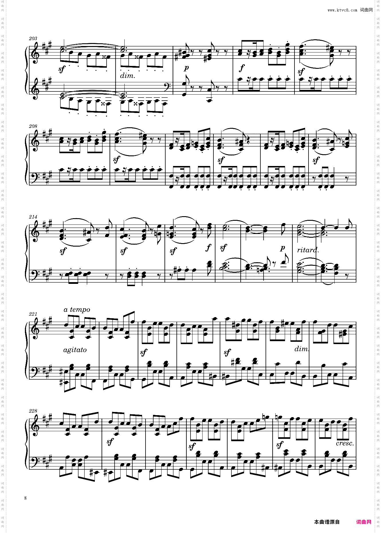 Scherzo à Capriccio WoO 3 in F? Minor