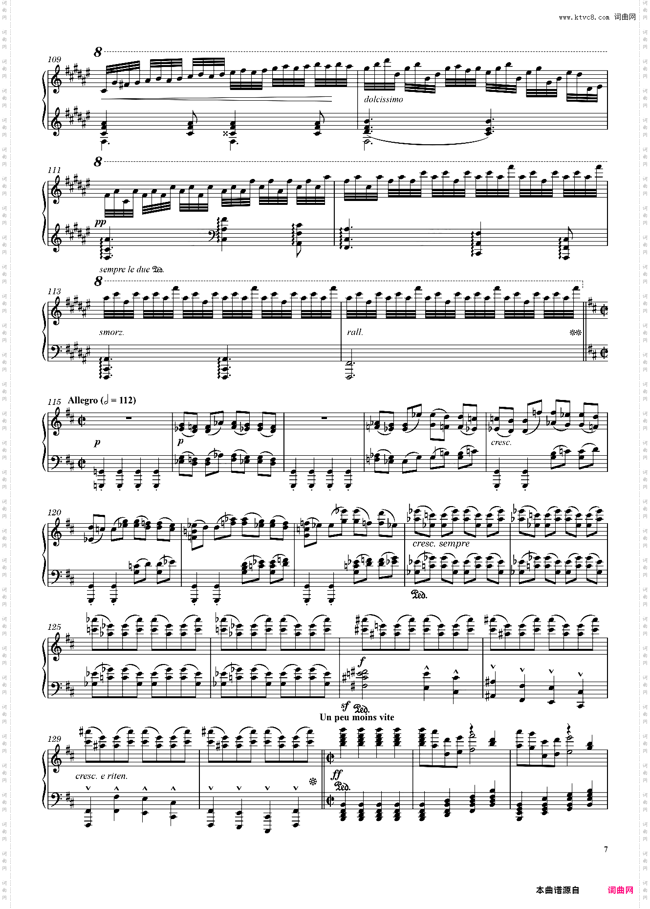 Ouverture Opus 39 No· 11 in B Minor