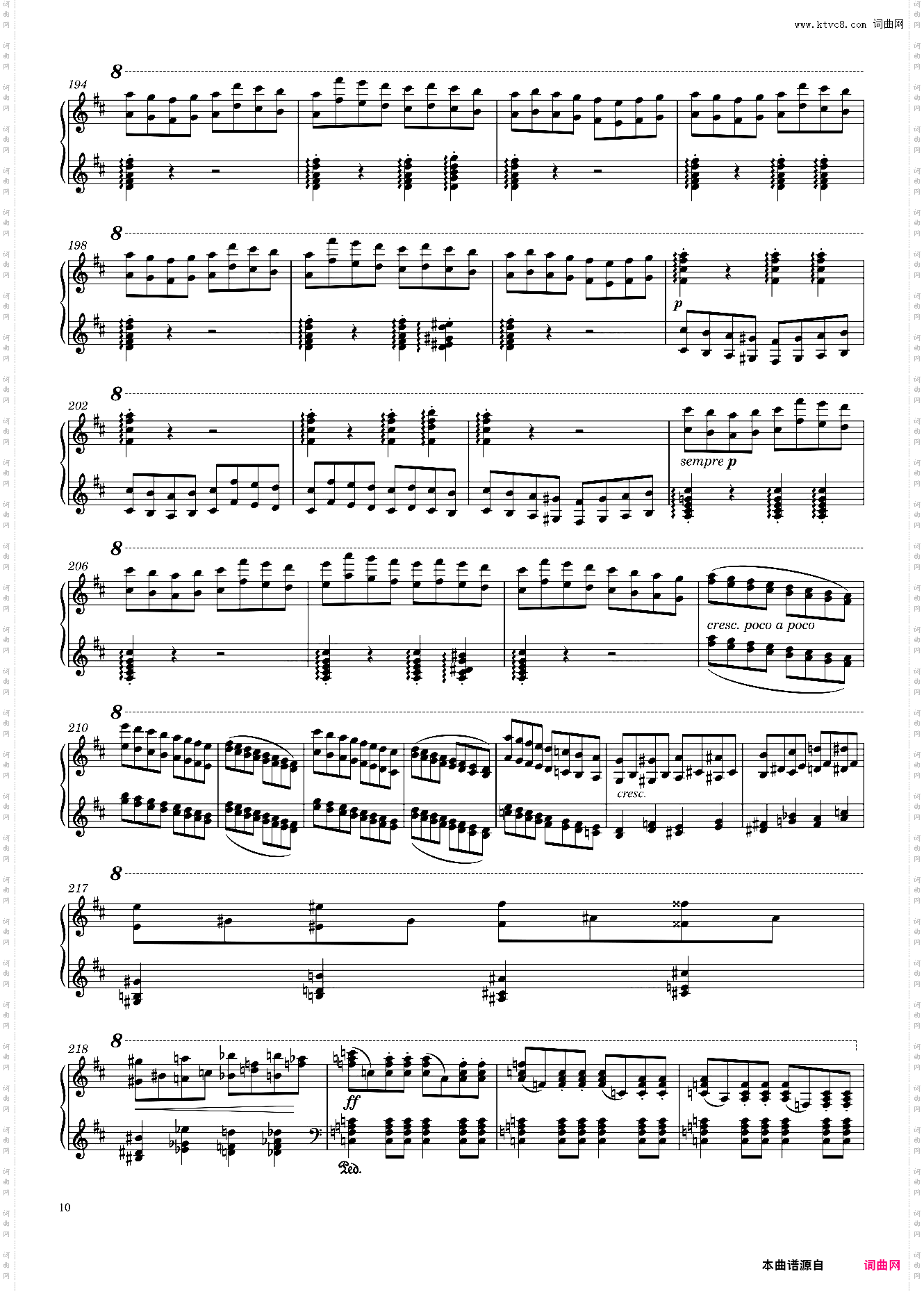 Ouverture Opus 39 No· 11 in B Minor