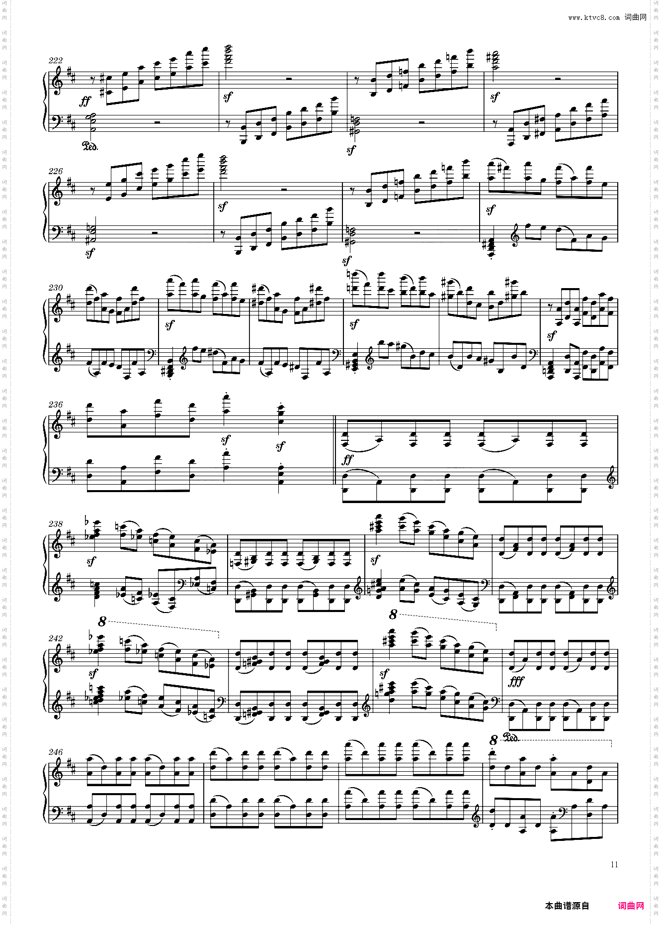 Ouverture Opus 39 No· 11 in B Minor