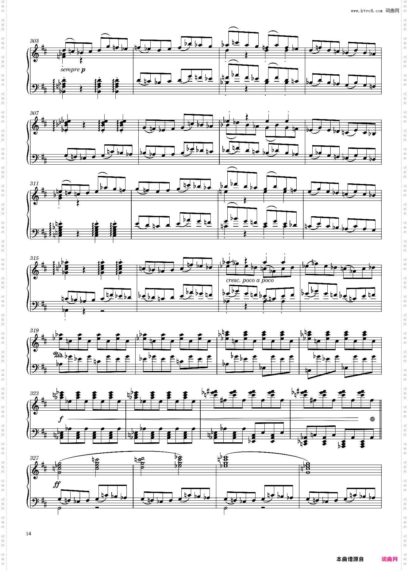 Ouverture Opus 39 No· 11 in B Minor