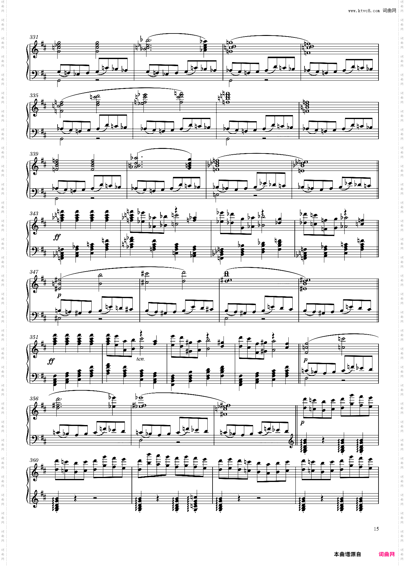Ouverture Opus 39 No· 11 in B Minor