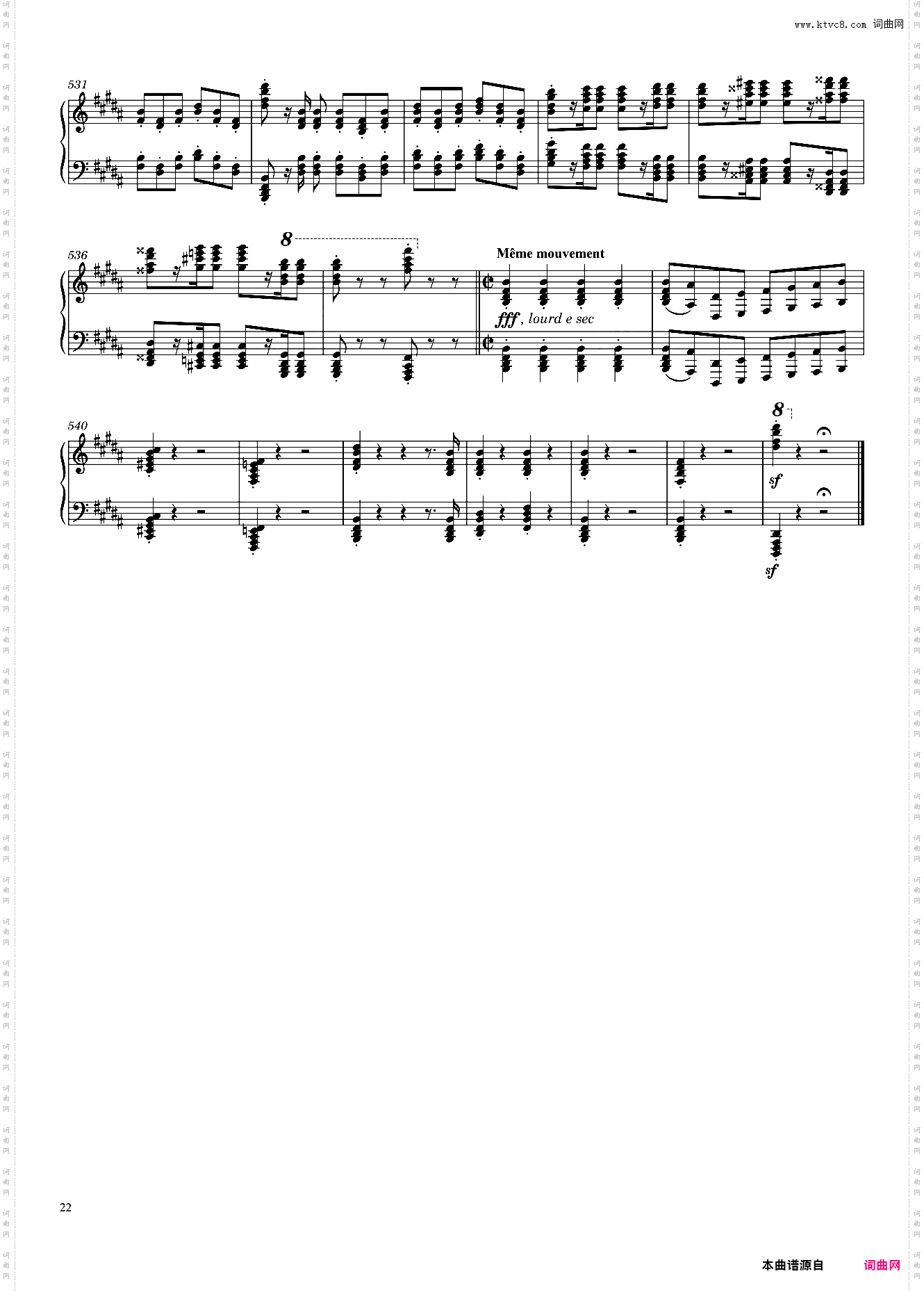 Ouverture Opus 39 No· 11 in B Minor