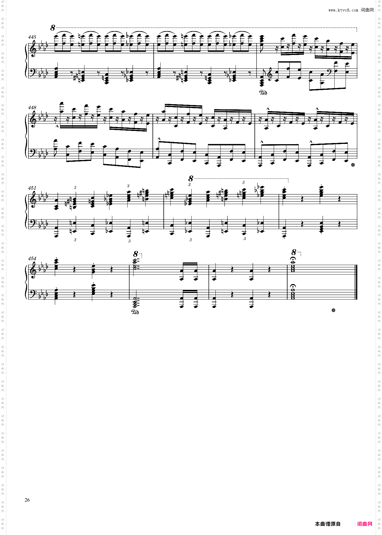 Morceau de Concert S· 392, “Hexaméron”