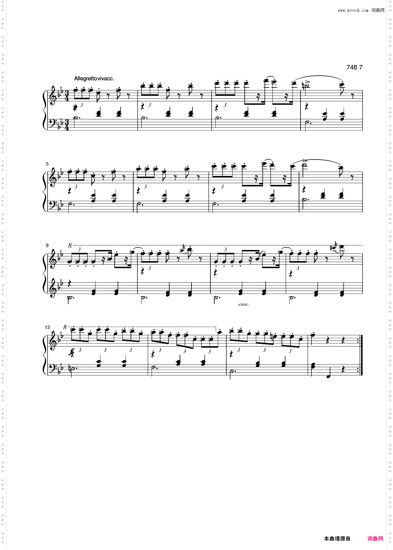 19第四级 练习曲一