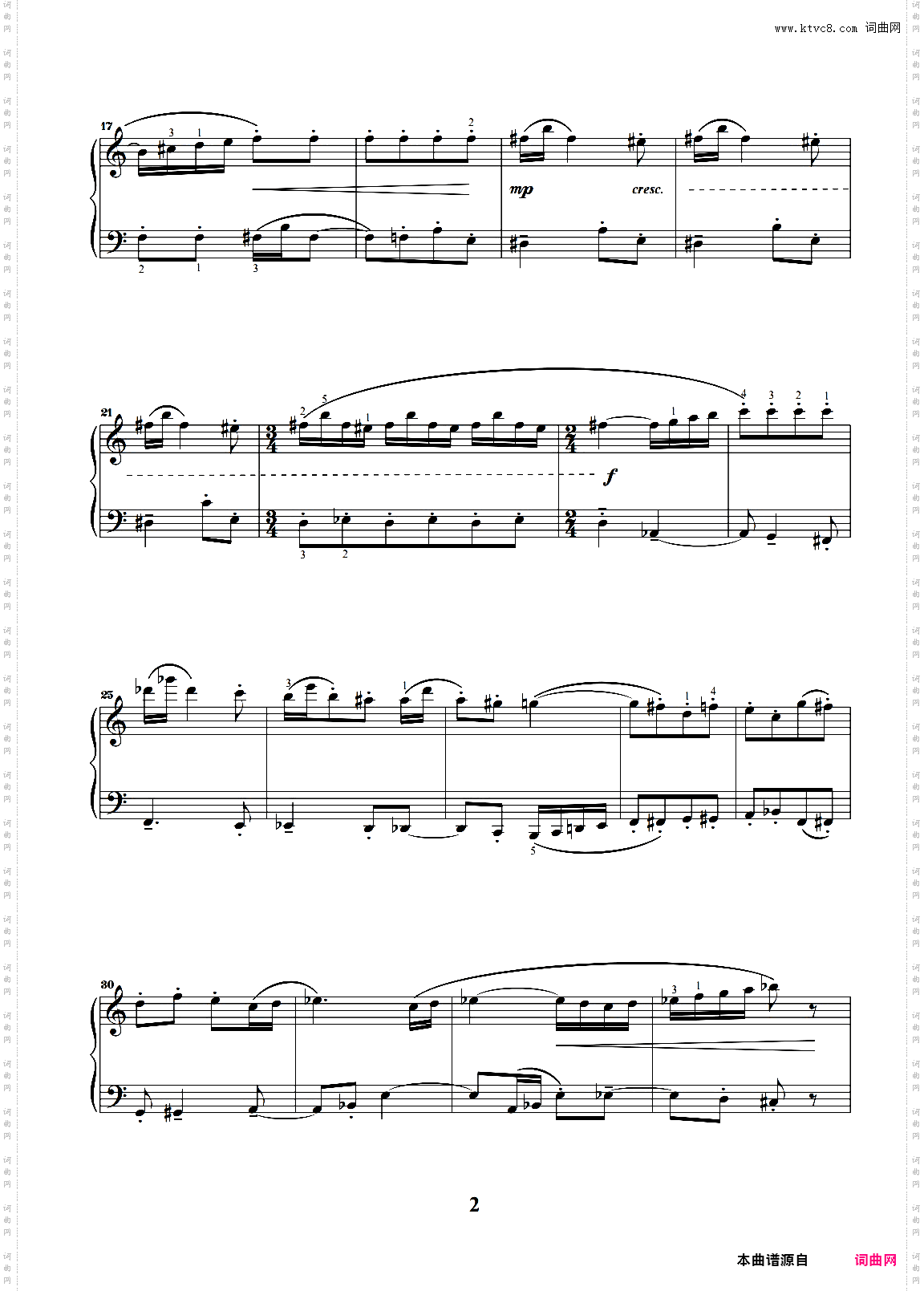 第七级02创意曲