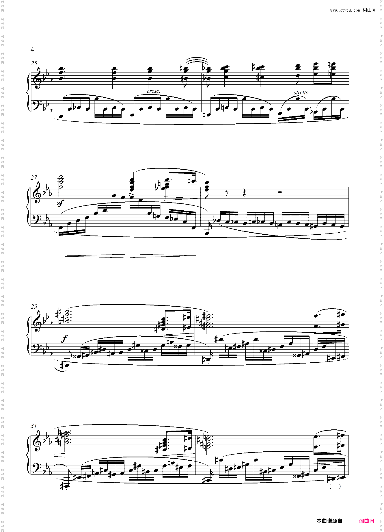 第十级 练习曲革命 Op·10 No·12