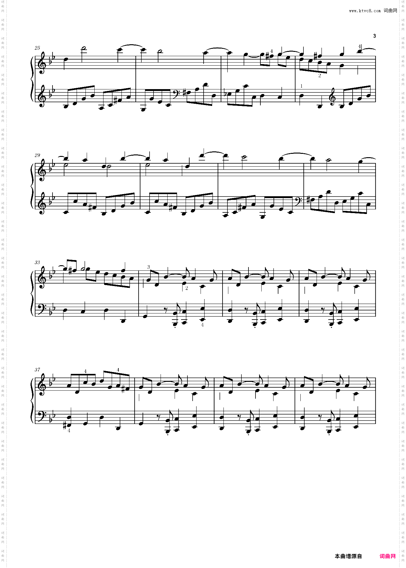 第16首降B大调练习曲