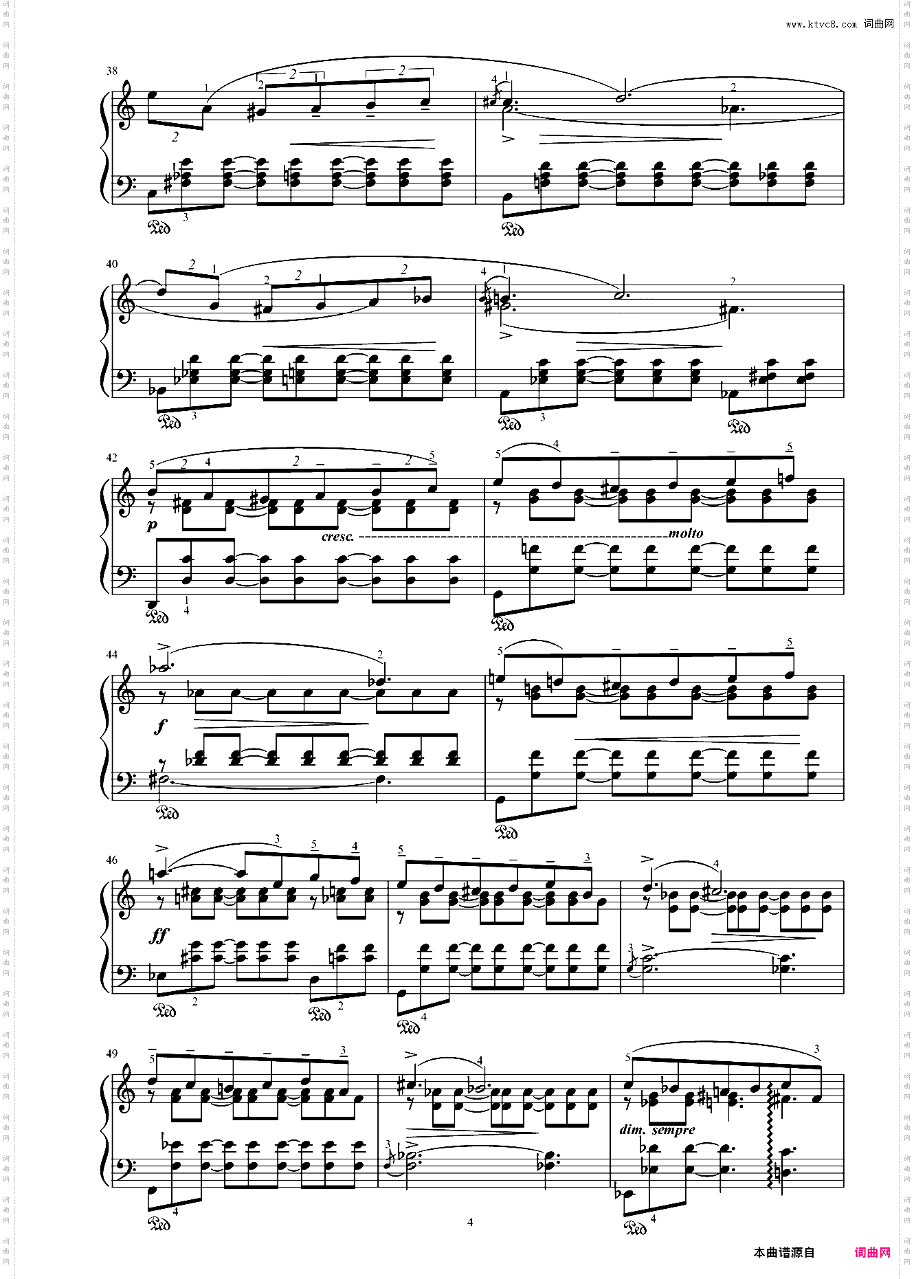 18·夜曲_Op·54_Nr·4